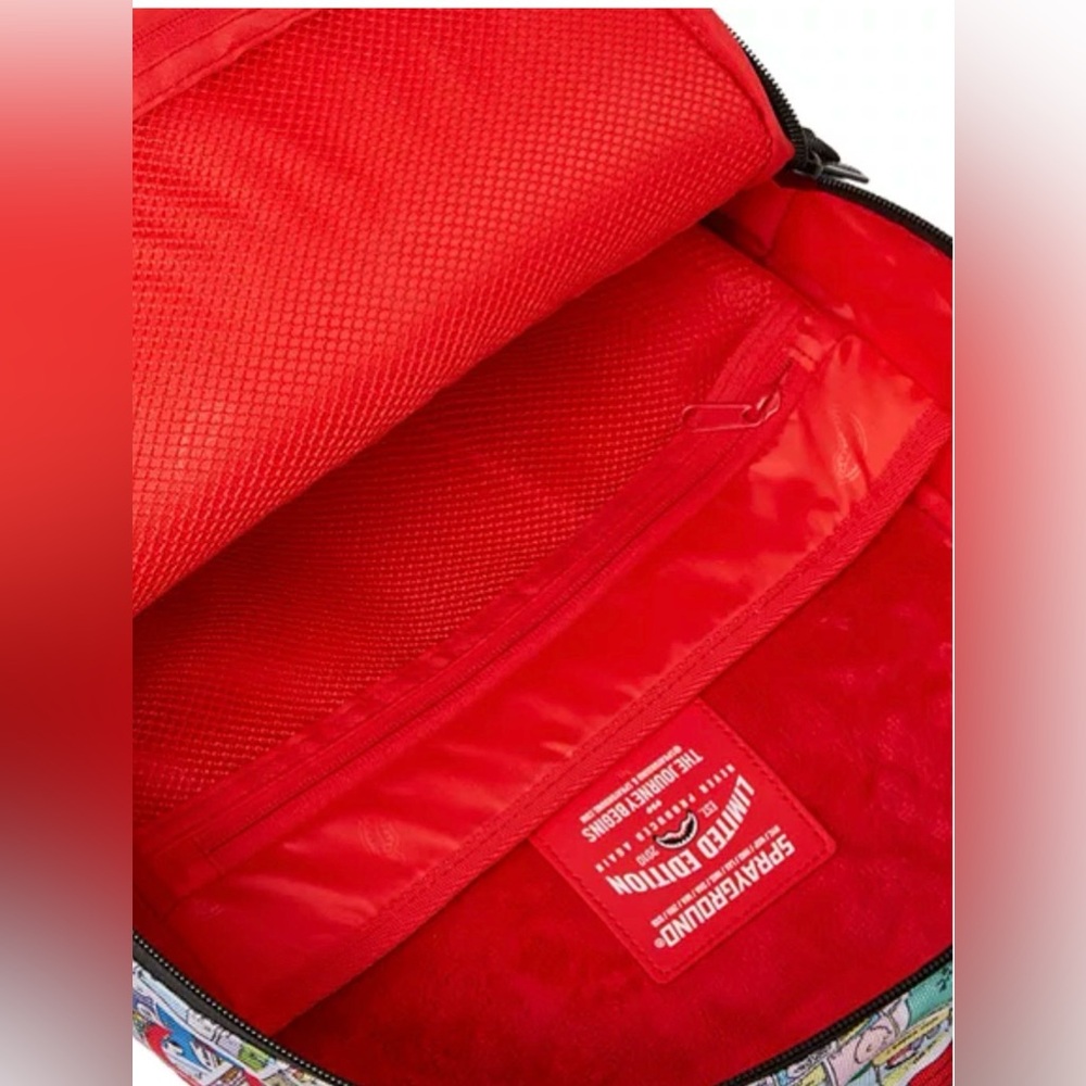 Sprayground Snoopy Comic Strip Backpack - image 4